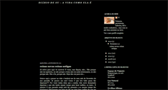 Desktop Screenshot of diariodesu-avidacomoelae.blogspot.com