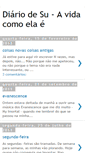 Mobile Screenshot of diariodesu-avidacomoelae.blogspot.com