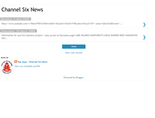 Tablet Screenshot of channelsixnews.blogspot.com