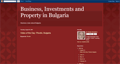 Desktop Screenshot of bbtbulgaria.blogspot.com