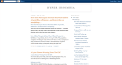 Desktop Screenshot of hyperinsomnia.blogspot.com