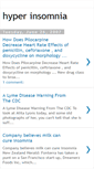Mobile Screenshot of hyperinsomnia.blogspot.com