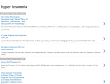 Tablet Screenshot of hyperinsomnia.blogspot.com