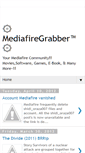 Mobile Screenshot of mediafiregrabber2u.blogspot.com