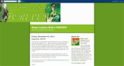 Desktop Screenshot of green-lantern-butts-forever.blogspot.com