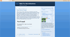 Desktop Screenshot of nbwalk.blogspot.com
