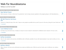 Tablet Screenshot of nbwalk.blogspot.com