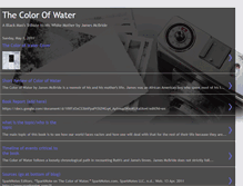 Tablet Screenshot of cheycolorofwater.blogspot.com