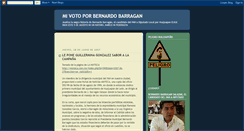 Desktop Screenshot of bernardobarragan.blogspot.com