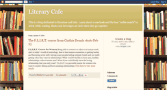 Desktop Screenshot of literarycafehouse.blogspot.com