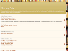 Tablet Screenshot of literarycafehouse.blogspot.com