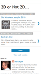 Mobile Screenshot of marxmyth-2dornot2d.blogspot.com