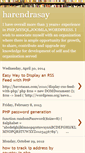 Mobile Screenshot of harendrasay.blogspot.com