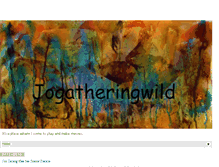 Tablet Screenshot of jogatheringwild.blogspot.com