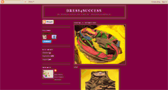 Desktop Screenshot of dress4success-dress4success.blogspot.com