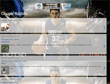 Tablet Screenshot of cougaraddicts.blogspot.com