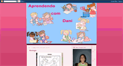 Desktop Screenshot of danieladefendiamarensinar.blogspot.com