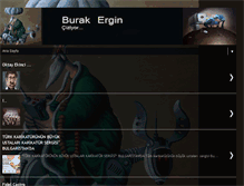 Tablet Screenshot of burakergin.blogspot.com