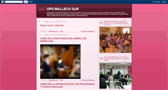 Desktop Screenshot of opdmallecosur.blogspot.com