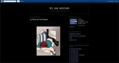 Desktop Screenshot of esunhecho.blogspot.com