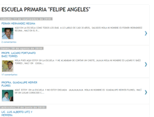 Tablet Screenshot of escuelaprimariafelipeangeles.blogspot.com