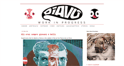 Desktop Screenshot of diavuinprogress.blogspot.com