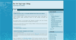 Desktop Screenshot of buiin.blogspot.com