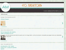 Tablet Screenshot of michelinoaldana.blogspot.com