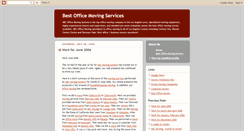 Desktop Screenshot of officemoving.blogspot.com