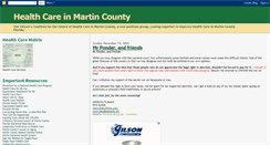 Desktop Screenshot of healthcare-martin-cty.blogspot.com