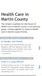 Mobile Screenshot of healthcare-martin-cty.blogspot.com