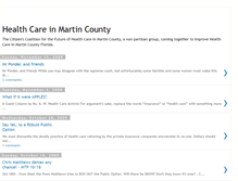 Tablet Screenshot of healthcare-martin-cty.blogspot.com
