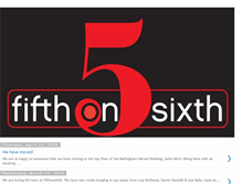 Tablet Screenshot of fifthonsixth.blogspot.com