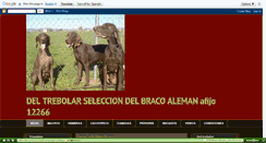 Desktop Screenshot of bracosdeltrebolar.blogspot.com