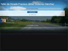 Tablet Screenshot of doradorfrangutierrez.blogspot.com