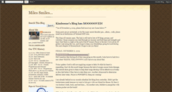 Desktop Screenshot of lifeandtimesofkimbosue.blogspot.com