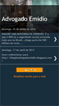 Mobile Screenshot of advogadoemidio.blogspot.com
