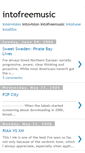 Mobile Screenshot of intofreemusic.blogspot.com