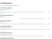 Tablet Screenshot of intofreemusic.blogspot.com