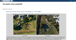 Desktop Screenshot of mare-aux-canards.blogspot.com