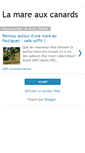 Mobile Screenshot of mare-aux-canards.blogspot.com