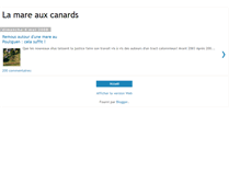 Tablet Screenshot of mare-aux-canards.blogspot.com