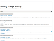 Tablet Screenshot of mondaythroughmonday.blogspot.com