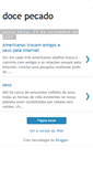 Mobile Screenshot of docepecado-docepecado.blogspot.com