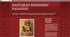 Desktop Screenshot of hantaranpeningset.blogspot.com