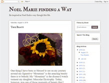 Tablet Screenshot of noelway06.blogspot.com