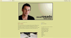 Desktop Screenshot of oscarrosado.blogspot.com