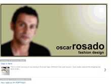Tablet Screenshot of oscarrosado.blogspot.com