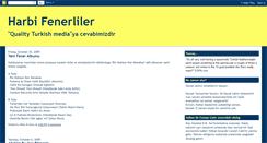 Desktop Screenshot of harbifenerliler.blogspot.com