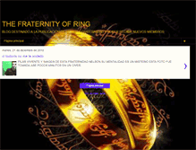 Tablet Screenshot of lafraternidad.blogspot.com